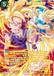 SS Son Gohan Youth Defying Terror (SPR) (BT26-101) [Ultimate Advent]