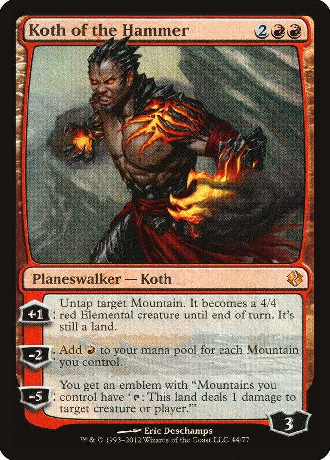 Image for Koth of the Hammer (44) [Duel Decks: Venser vs. Koth]