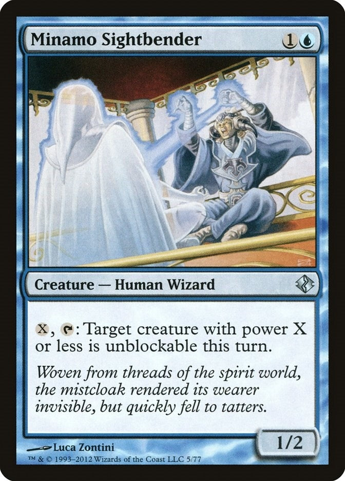 Image for Minamo Sightbender (5) [Duel Decks: Venser vs. Koth]