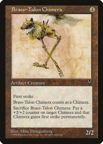 Image for Brass-Talon Chimera (142) [Visions]