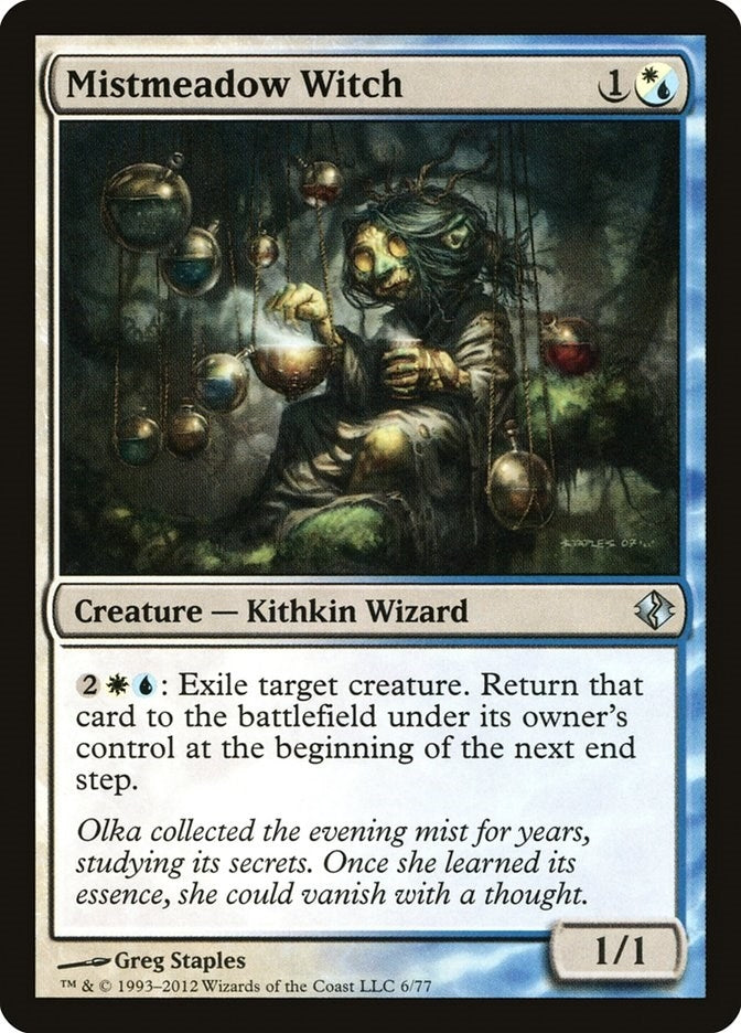 Image for Mistmeadow Witch (6) [Duel Decks: Venser vs. Koth]