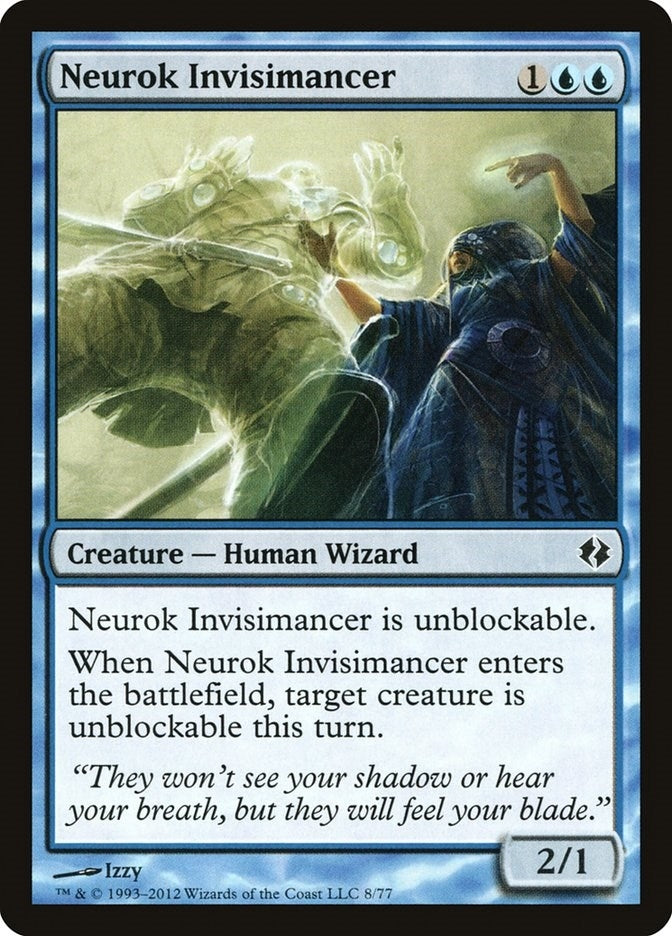 Image for Neurok Invisimancer (8) [Duel Decks: Venser vs. Koth]