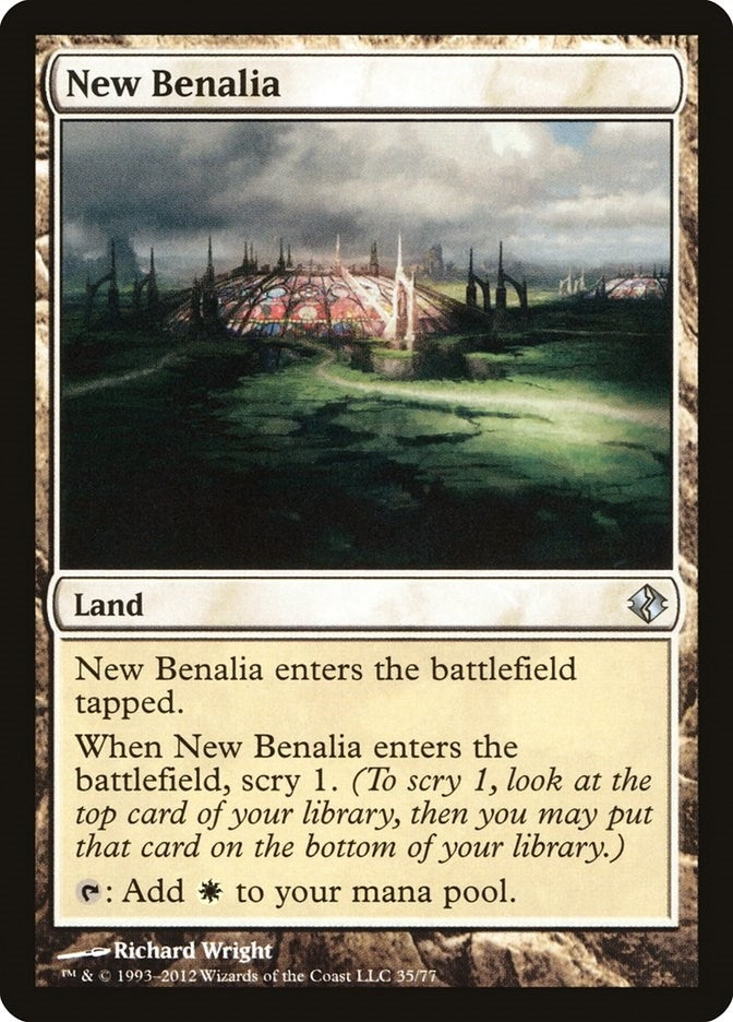 Image for New Benalia (35) [Duel Decks: Venser vs. Koth]
