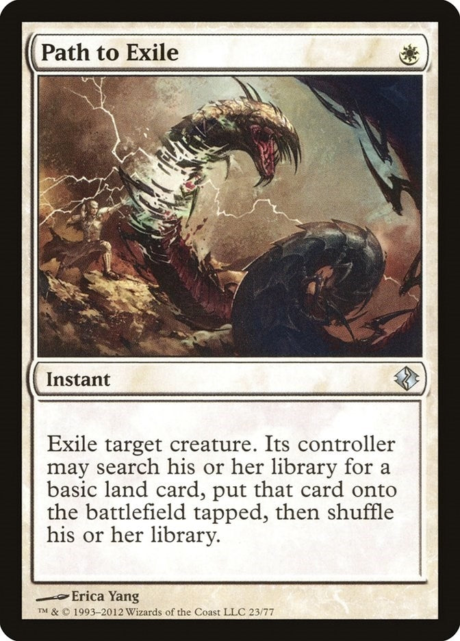 Image for Path to Exile (23) [Duel Decks: Venser vs. Koth]