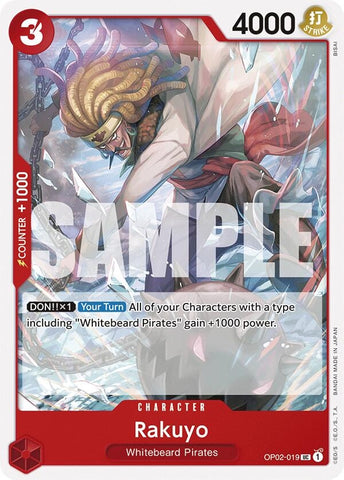 Image for Rakuyo (OP02-019) - One Piece Card Game