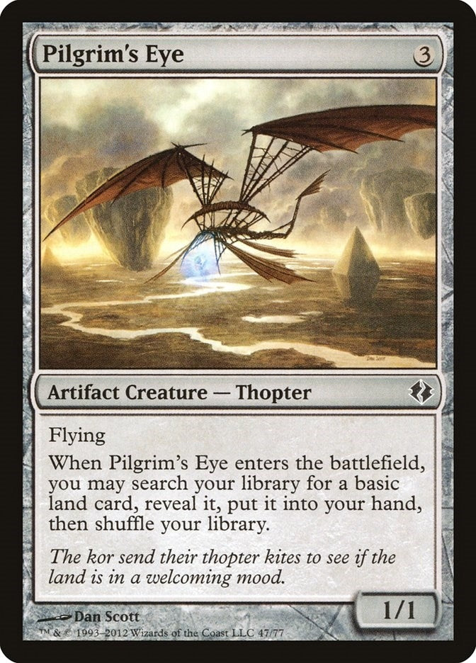 Image for Pilgrim's Eye (47) [Duel Decks: Venser vs. Koth]