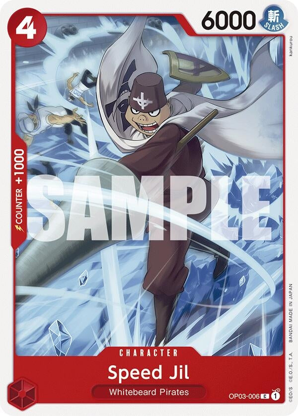 Image for Speed Jil (OP03-006) - One Piece Card Game