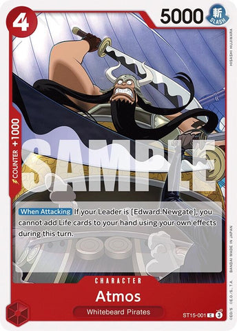 Atmos (ST15-001) (ST-15)