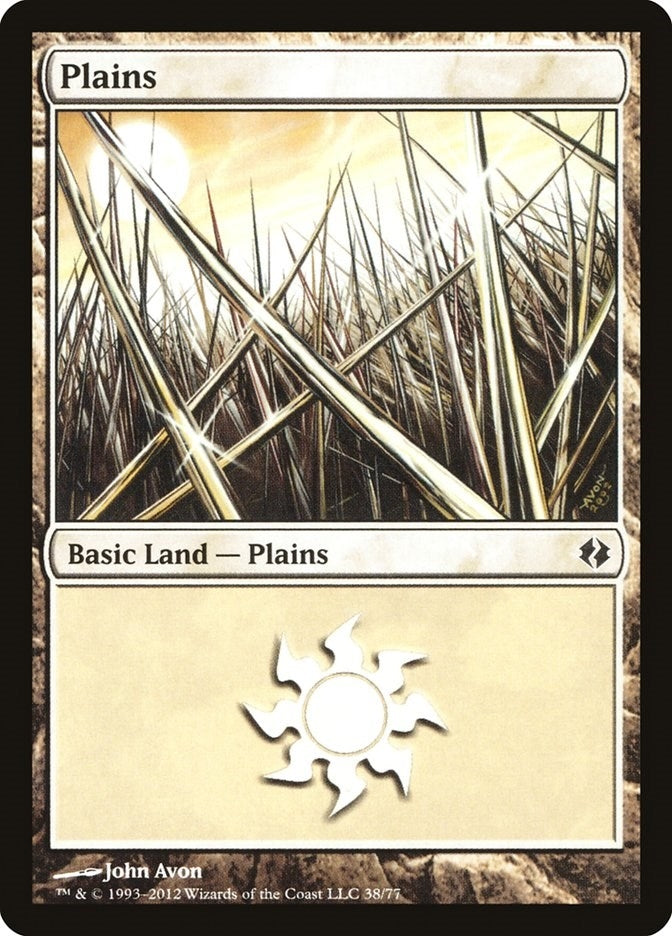Image for Plains (38) (38) [Duel Decks: Venser vs. Koth]