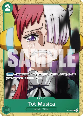 Image for Tot Musica (P-060) - One Piece Card Game