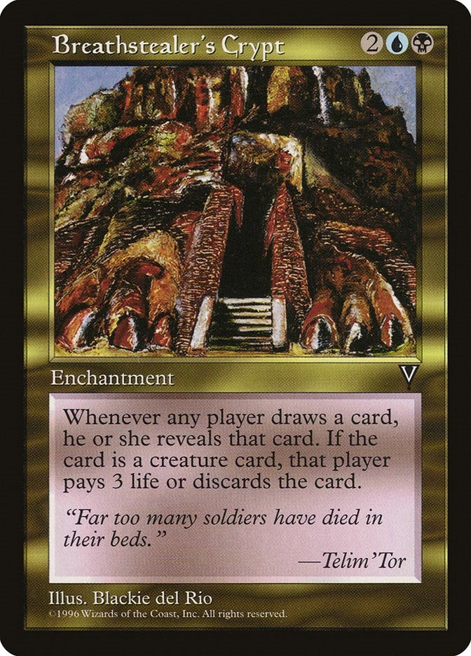 Image for Breathstealer's Crypt [Visions]