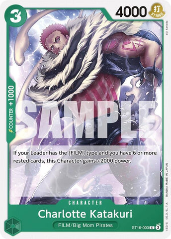Charlotte Katakuri (ST16-003) (ST-16)