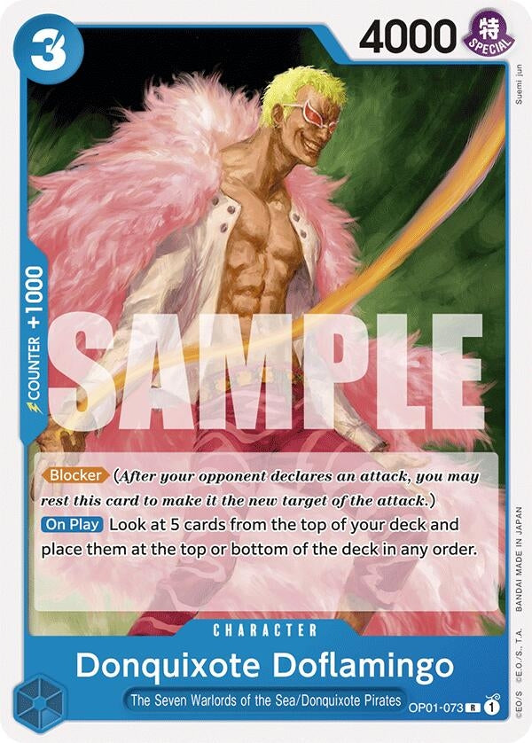 Donquixote Doflamingo (OP01-073) (OP01-073) (ST-17)