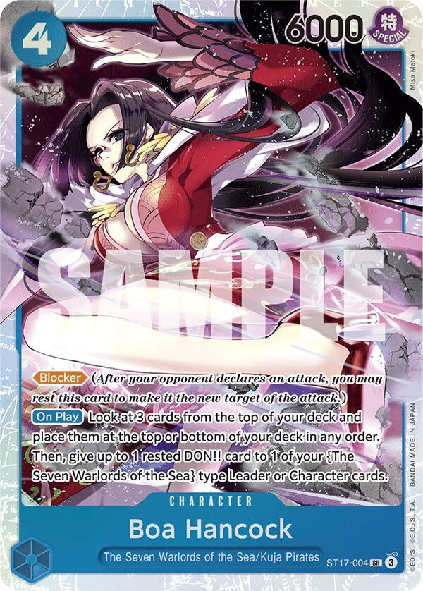 Boa Hancock (ST17-004) (ST-17)