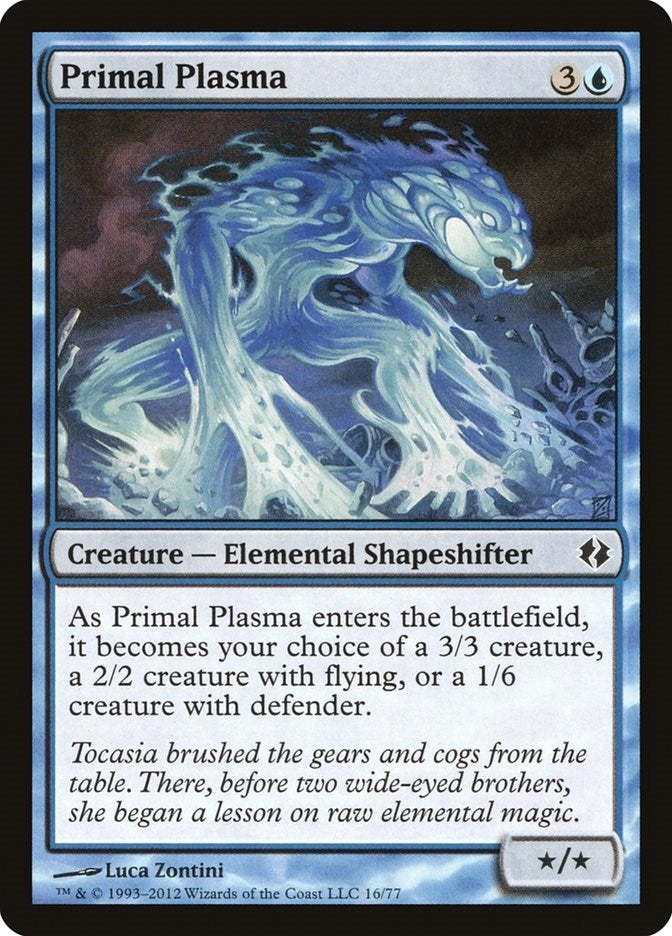 Image for Primal Plasma (16) [Duel Decks: Venser vs. Koth]