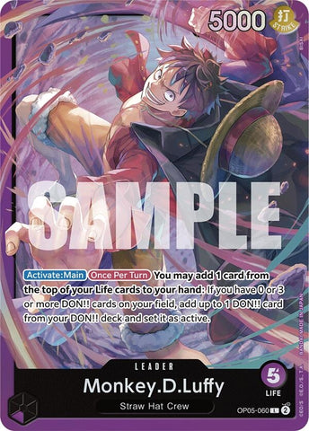 Monkey.D.Luffy (OP05-060) (OP05-060) (ST-18)