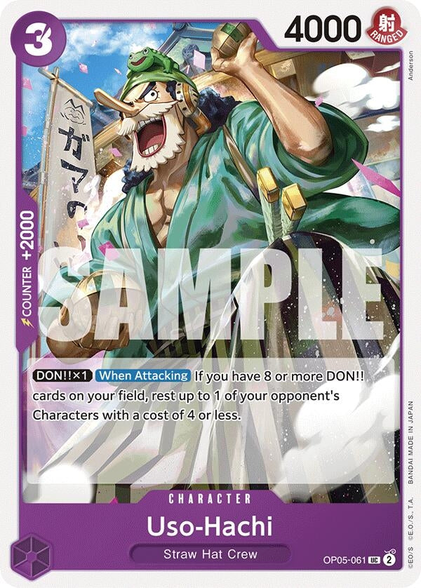 Image for Uso-Hachi (OP05-061) (OP05-061) - One Piece Card Game