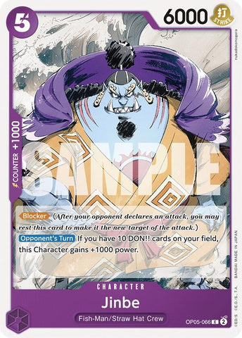 Jinbe (OP05-066) (ST-18)