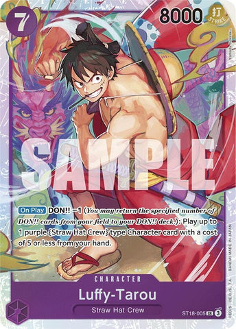 Luffy-Tarou (ST18-005) (ST-18)