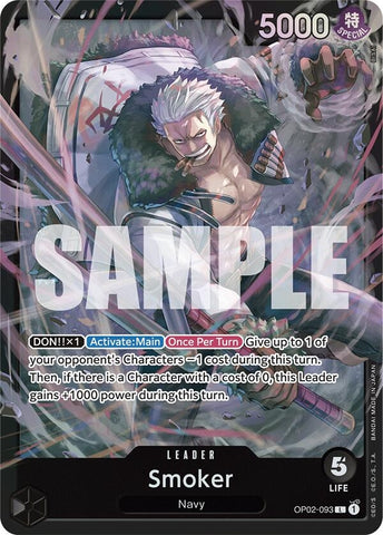 Image for Smoker (OP02-093) (OP02-093) - One Piece Card Game