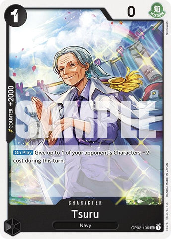Image for Tsuru (OP02-106) - One Piece Card Game