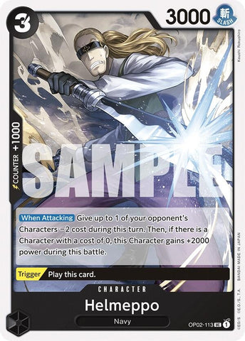 Helmeppo (OP02-113) (ST-19)