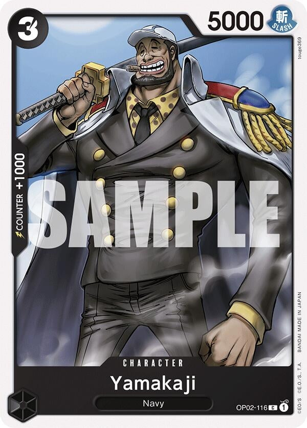 Image for Yamakaji (OP02-116) - One Piece Card Game