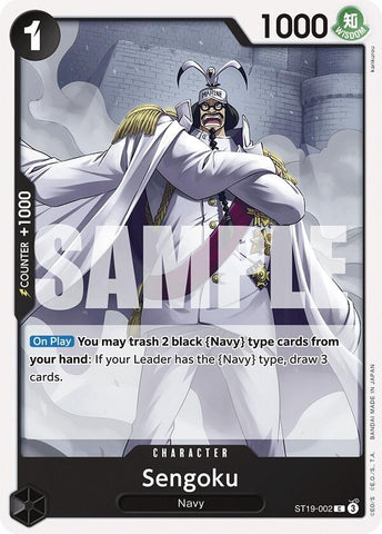 Image for Sengoku (ST19-002) - One Piece Card Game