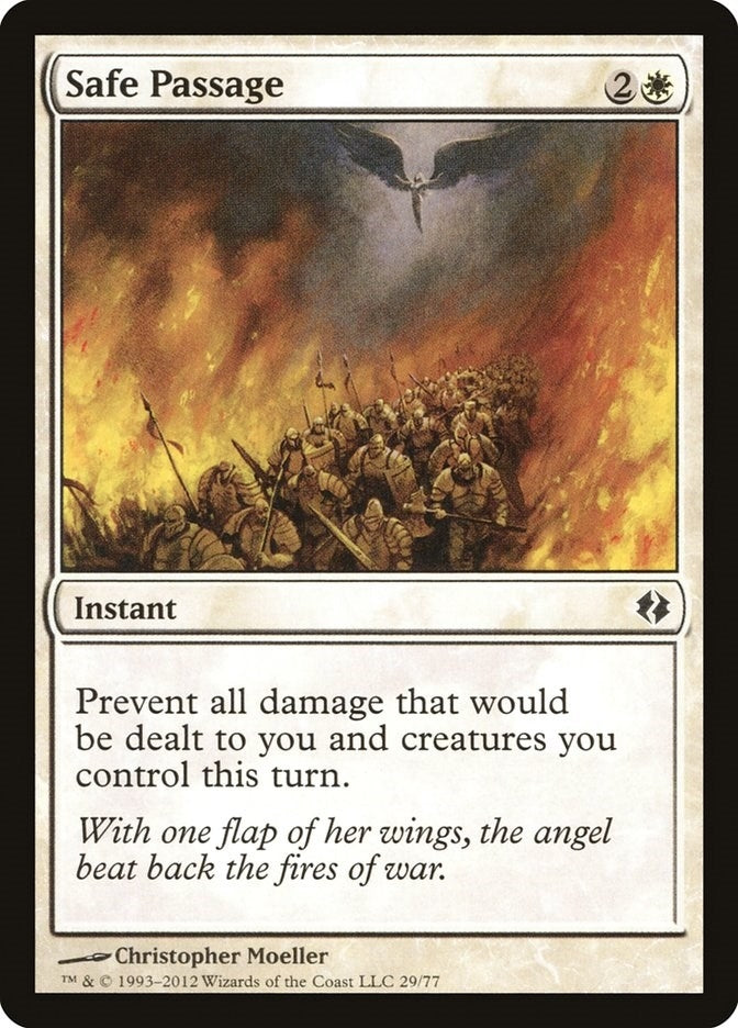 Image for Safe Passage (29) [Duel Decks: Venser vs. Koth]