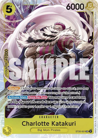 Charlotte Katakuri (ST20-001) (ST20-001) (ST-20)