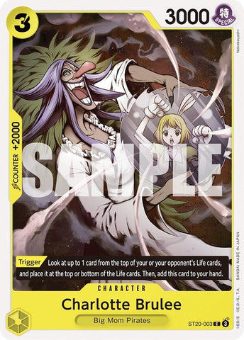Charlotte Brulee (ST20-003) (ST-20)