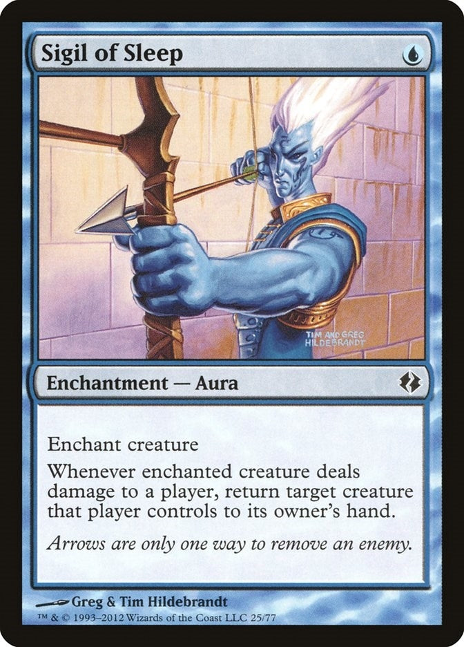 Image for Sigil of Sleep (25) [Duel Decks: Venser vs. Koth]