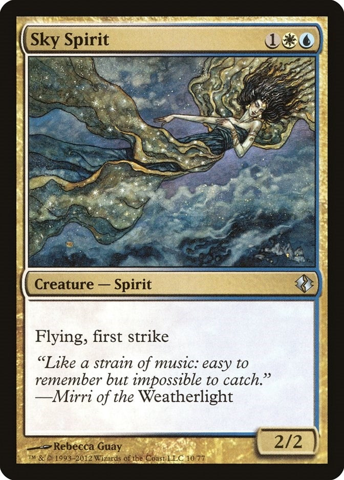 Image for Sky Spirit (10) [Duel Decks: Venser vs. Koth]