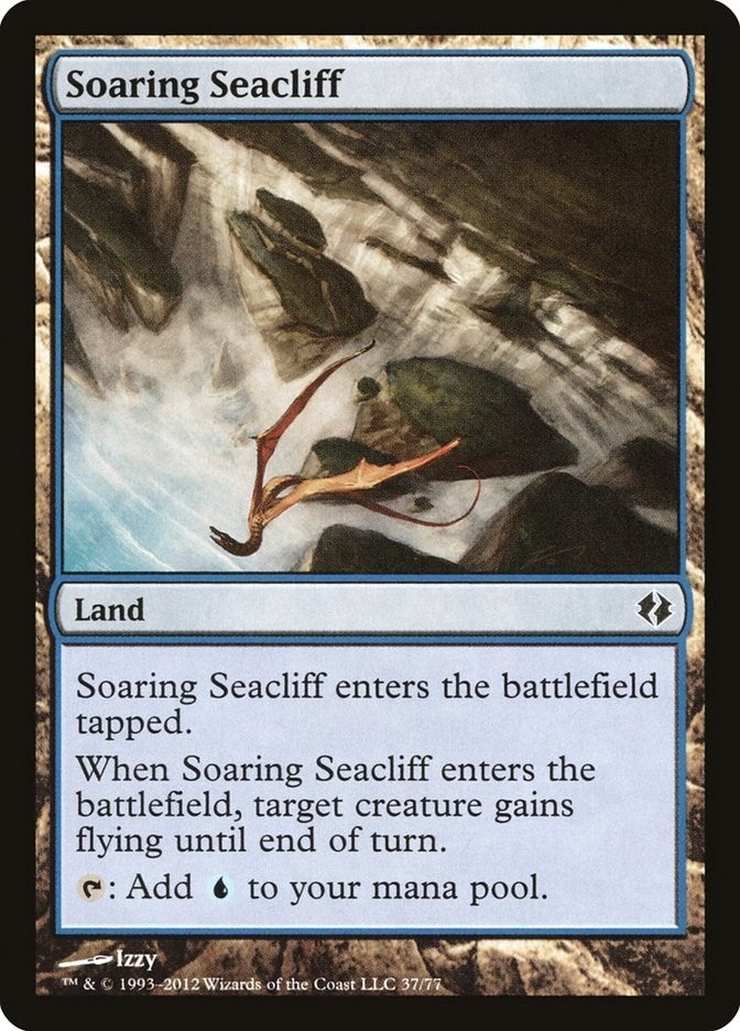 Image for Soaring Seacliff (37) [Duel Decks: Venser vs. Koth]