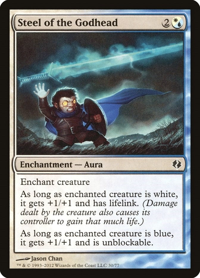 Image for Steel of the Godhead (30) [Duel Decks: Venser vs. Koth]