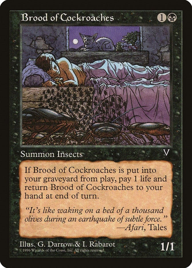 Image for Brood of Cockroaches [Visions]