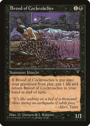 Image for Brood of Cockroaches [Visions]