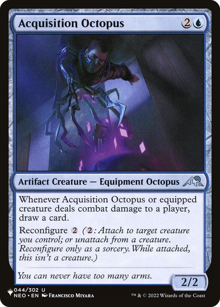 Image for Acquisition Octopus (44) [The List Reprints]