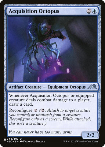 Image for Acquisition Octopus (44) [The List Reprints]