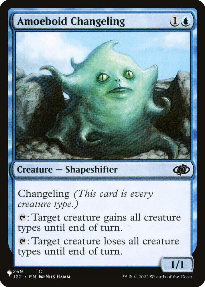 Image for Amoeboid Changeling (J22) (269) [The List Reprints]