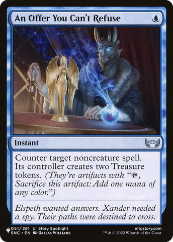 Image for An Offer You Can't Refuse (51) [The List Reprints]