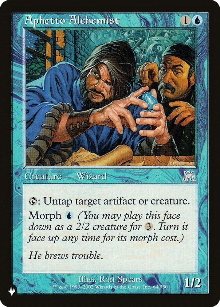 Image for Aphetto Alchemist (64) [The List Reprints]