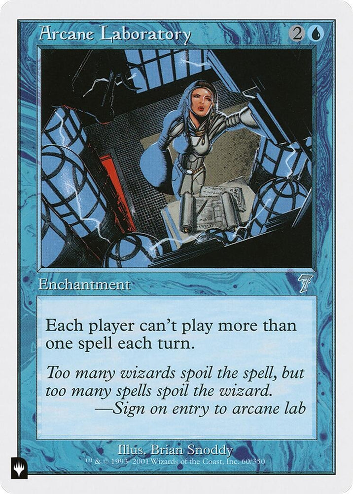Image for Arcane Laboratory (60) [The List Reprints]