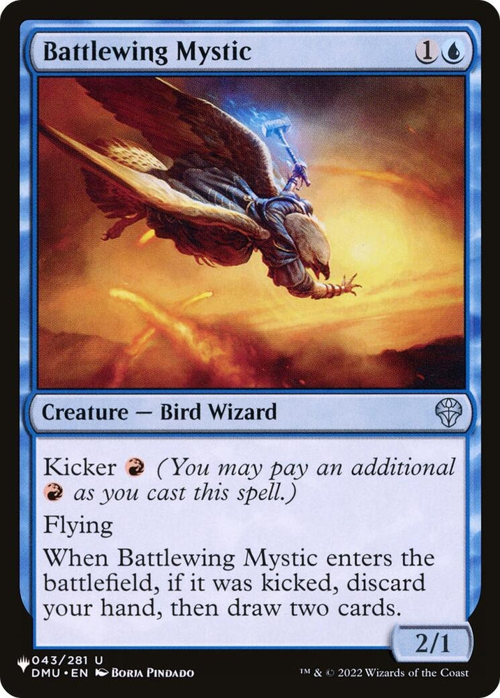 Image for Battlewing Mystic (43) [The List Reprints]