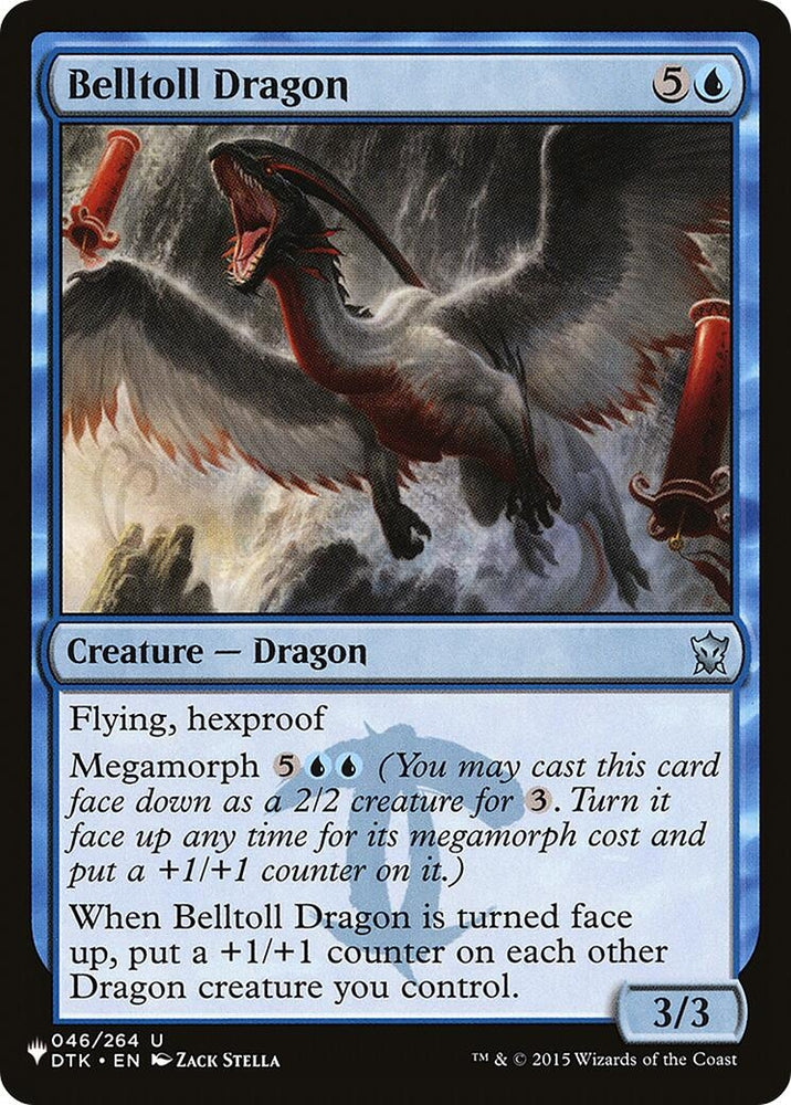 Image for Belltoll Dragon (46) [The List Reprints]