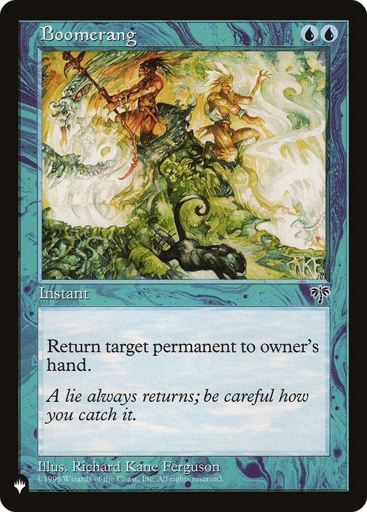 Image for Boomerang [The List Reprints]