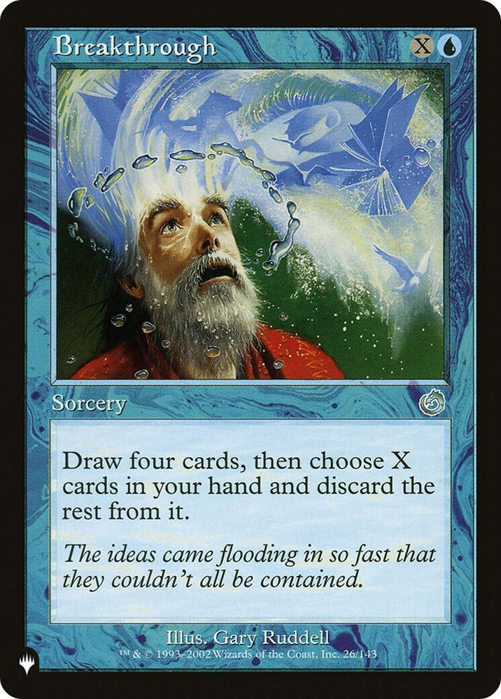 Image for Breakthrough (26) [The List Reprints]