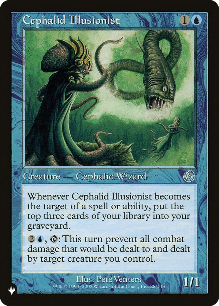Image for Cephalid Illusionist (28) [The List Reprints]