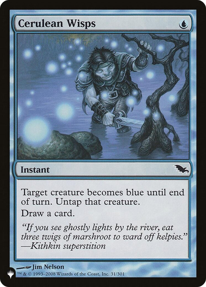 Image for Cerulean Wisps (31) [The List Reprints]