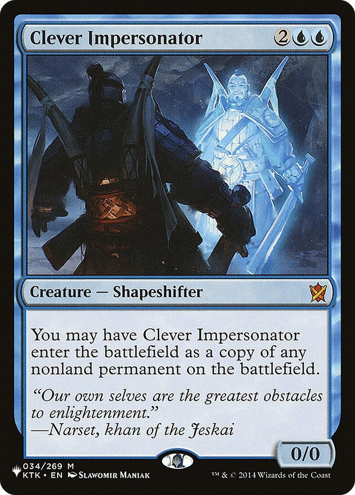 Image for Clever Impersonator (34) [The List Reprints]
